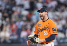 총력전 펼치고 신승 거둔 한화, ‘대전 예수’ 와이스 앞세워 선두 경쟁 이어간다