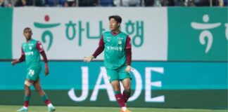 대전 서진수, 올해 K리그1 마지막 라운드 MVP : 네이트 스포츠