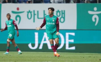 대전 서진수, 올해 K리그1 마지막 라운드 MVP : 네이트 스포츠