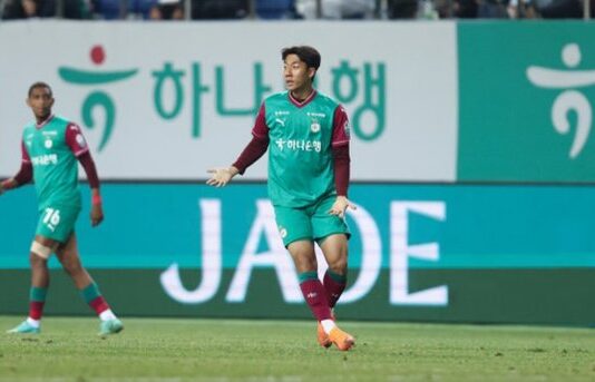 대전 서진수, 올해 K리그1 마지막 라운드 MVP : 네이트 스포츠