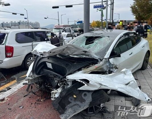 연쇄추돌 사고로 16명 사상자 낸 운전자 ‘약물’ 양성 반응 : 네이트 뉴스