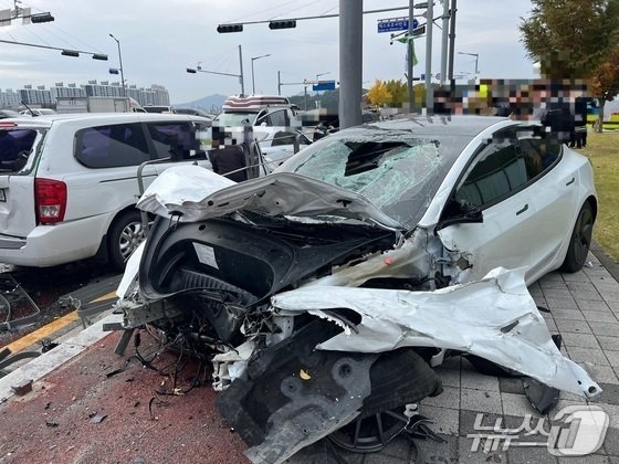 연쇄추돌 사고로 16명 사상자 낸 운전자 '약물' 양성 반응