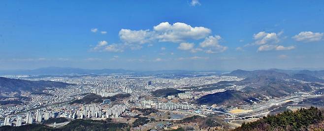 대전시 전경 [대전시 제공. 재판매 및 DB 금지]