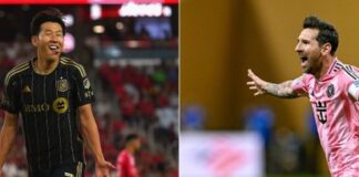 MLS 개막전 손흥민 vs 메시, 첫 ‘손메 대전’ : 네이트 스포츠