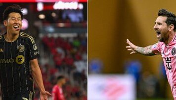 MLS 개막전 손흥민 vs 메시, 첫 ‘손메 대전’ : 네이트 스포츠