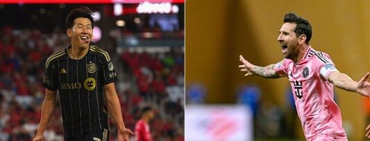 MLS 개막전 손흥민 vs 메시, 첫 ‘손메 대전’ : 네이트 스포츠