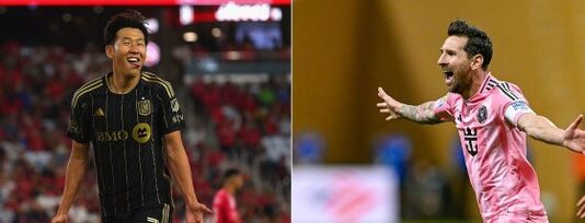 MLS 개막전 손흥민 vs 메시, 첫 ‘손메 대전’ : 네이트 스포츠
