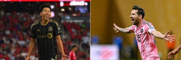 MLS 개막전 손흥민 vs 메시, 첫 '손메 대전'