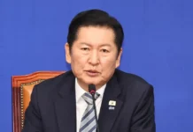 정청래 “장동혁, 고향 발전 반대하나…충남·대전 통합 훼방 심판받을 것”