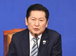 정청래 “장동혁, 고향 발전 반대하나…충남·대전 통합 훼방 심판받을 것”