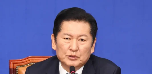 정청래 “장동혁, 고향 발전 반대하나…충남·대전 통합 훼방 심판받을 것”