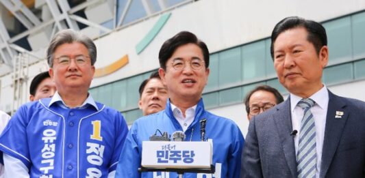 정청래 대표 “허태정은 대전시장 최적의 필승 카드” : 네이트 뉴스