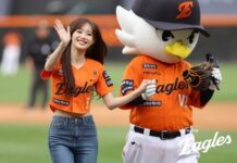 ‘오렌지 승리 요정’ 츄, 또또또또 대전 찾는다! 9일 LG전 시구·애국가 제창 : 네이트 스포츠