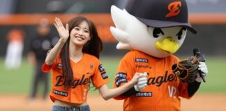 ‘오렌지 승리 요정’ 츄, 또또또또 대전 찾는다! 9일 LG전 시구·애국가 제창 : 네이트 스포츠