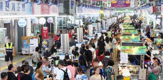 대전 중앙시장, ‘백년시장’ 선정…2년간 30억 지원 : 네이트 뉴스