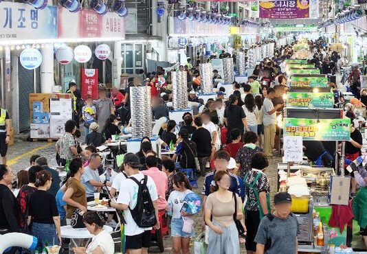 대전 중앙시장, ‘백년시장’ 선정…2년간 30억 지원 : 네이트 뉴스