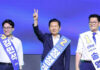 與 충청권 첫 경선…김민석 충남·충북, 정청래 대전·세종 승리